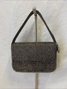 Studio 12 Beaded Shoulder Bag